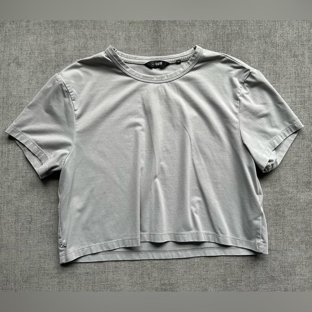 Cuts Clothing Almost Friday Cropped Tee